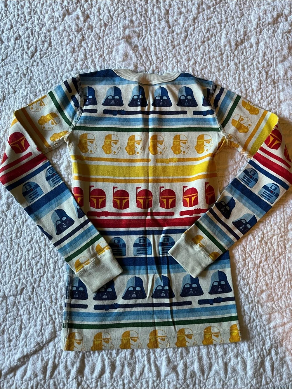 Hanna Andersson Star Wars Pajamas Size 130cm/US8
